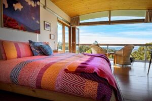 Hobart Hideaway Pods interior