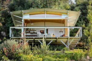 Hobart Hideaway Pods Tasmania front view