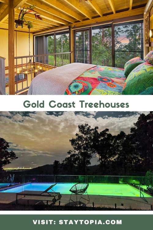 Gold coast Treehouses Queensland
