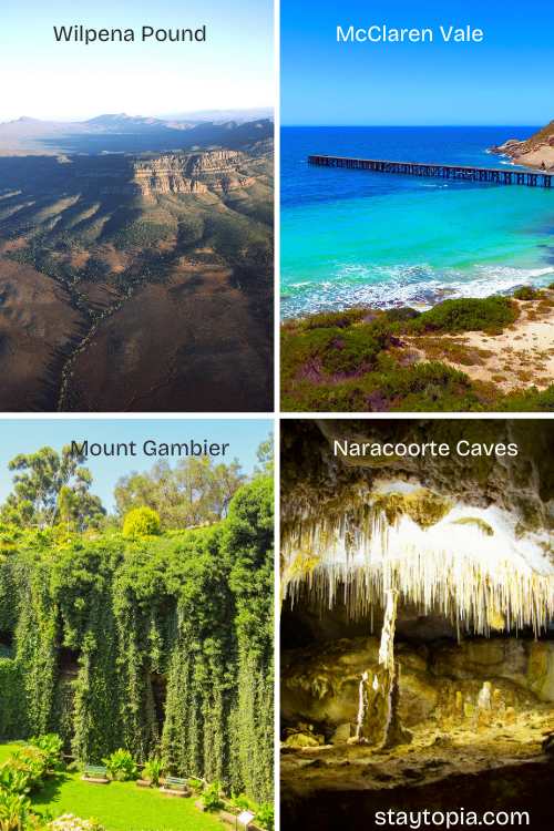 South Australia Places to Visit