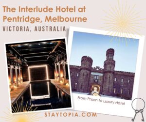 The Interlude Hotel at Pentridge