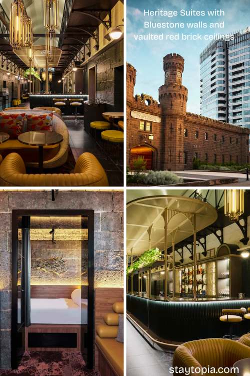 The Interlude Hotel former prison in Melbourne