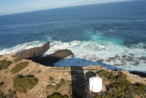 Cape Nelson Lighthouse Keepers Cottage Victoria Australia