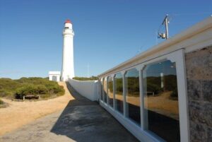 Cape Nelson Lighthouse Keepers Cottage Victoria Australia