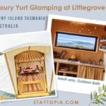 Luxury Yurt Glamping at Littlegrove