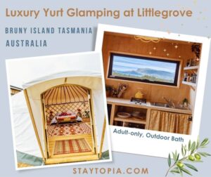 Luxury Yurt Glamping at Littlegrove