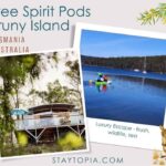 Free Spirit Pods Bruny Island Tasmania
