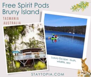 Free Spirit Pods Bruny Island Tasmania