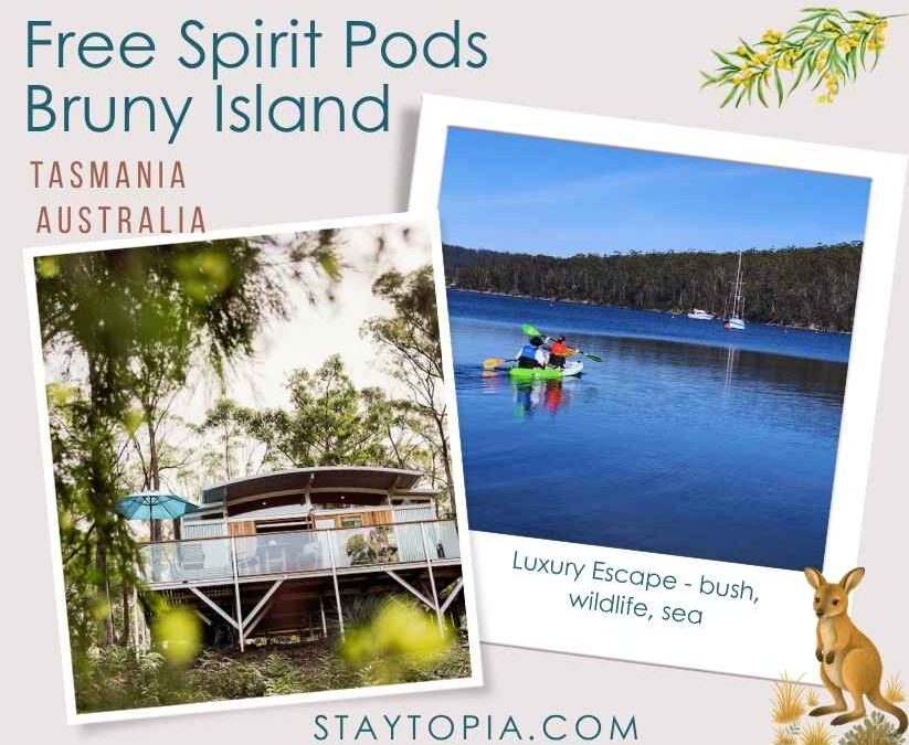 Free Spirit Pods Bruny Island | Tasmania