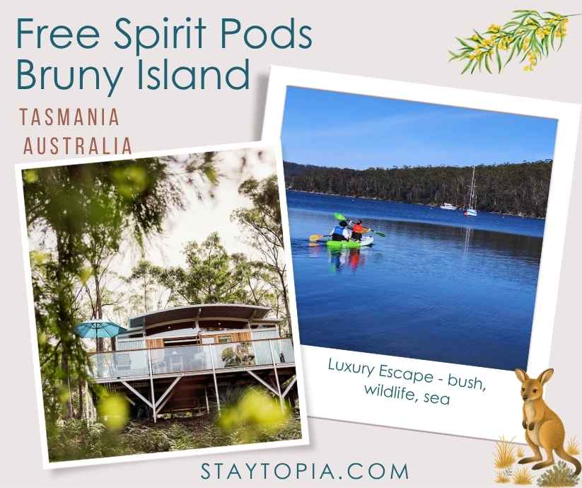 Free Spirit Pods Bruny Island | Tasmania